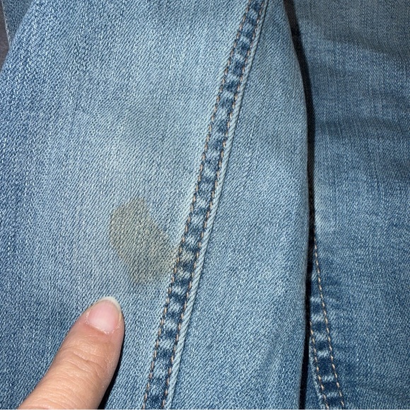 Denim Jacket with Sherpa Collar - Picture 10 of 12